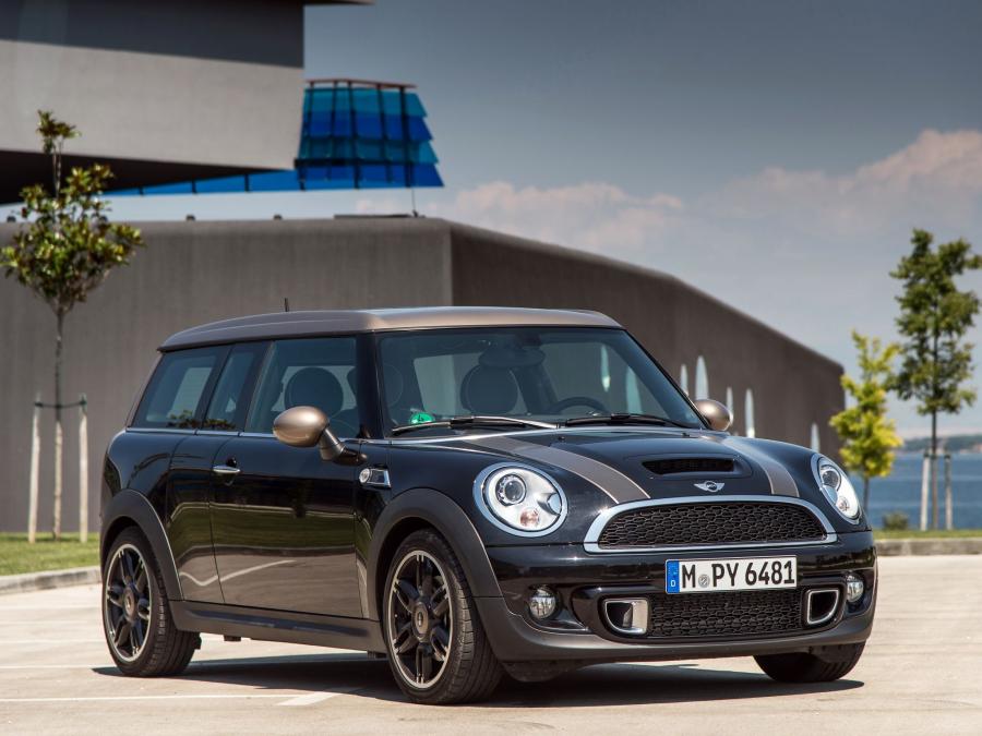 Mini Cooper S Clubman Bond Street '2013